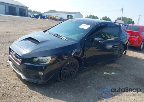 2017 Subaru Wrx Sti from USA, damaged, VIN JF1VA2M65H9813862